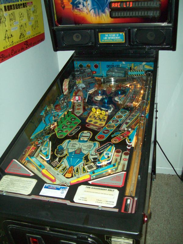 Robocop Playfield